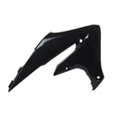 Rtech Radiator Shrouds Black Yamaha CVYZFNR0018