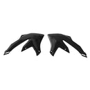 Rtech Radiator Shrouds Black Yamaha CVYZFNR0023