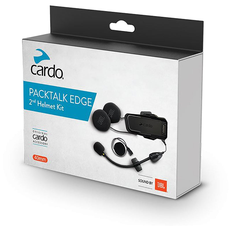 Cardo Packtalk EDGE - 2nd Helmet Kit with JBL