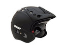 FFM Commander Matt Black Jet Open Face Helmet Size 2XL 64cm