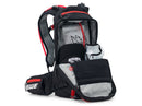 USWE Core 16L Storage Dirt Biking Daypack Black / Red (Bladder not included)