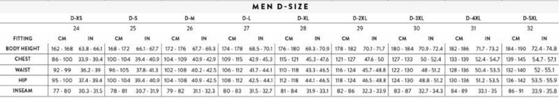 Scott Rain Pants D-size Ergonomic Pro Dp Black Size Medium (Stout Sizing)