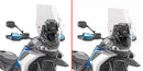 Givi Screen CF Moto 800 MT-X '25-> Clear 17cm Taller D9227ST