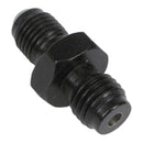 Whites Brake - Male Adaptor 3/8-24TPI-10mmX1.25 - Steel Black