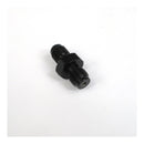 Whites Brake - Male Adaptor 3/8-24TPI-10mmX1.0 - Steel Black