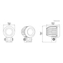 Denali Lighting D2 Light Kit Fender Mount - Universal