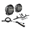 Denali Lighting D7 Pro Bundle - Honda Africa Twin 1100 ES '20+