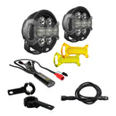 Denali Lighting D7 Pro Crash Bar Bundle - KTM Adventure '20+
