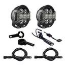 Denali Lighting D7 Pro Crash Bar Bundle - BMW R1300 '24+