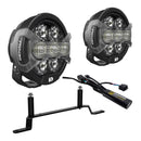 Denali Lighting D7 Pro Bundle with Mounts - BMW R1250
