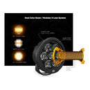Denali Lighting D7 Pro Crash Bar Bundle - BMW K1600 / R nineT