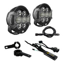 Denali Lighting D7 Pro Bundle with Mounts - BMW R1200 GS / GSA RT RS