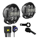 Denali Lighting D7 Bundle with Mounts - Kawasaki KLR 650 S '22+
