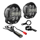 Denali Lighting D7 Bundle with Mounts - Ducati Rally X / V4