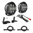 Denali Lighting D7 Pro Premium Bundle - Ducati DesertX Rally '23+