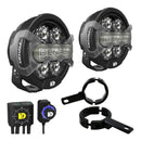 Denali Lighting D7 Pro Premium Bundle - Ducati Scrambler 800 / 1100