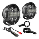 Denali Lighting D7 Pro Crash Bar Bundle - Harley-Davidson Pan America