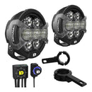 Denali Lighting D7 Bundle - Indian Chieftain / Pursuit Challenger