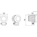 Denali Lighting 2.0 D2 Led Light Pod With Datadim Technology