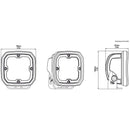 DENALI 2.0 D4 LED LIGHT POD - DATADIMâ„¢ TECHNOLOGY