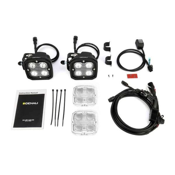 DENALI D4 LED LIGHT KIT - DATADIM TECHNOLOGY - PAIR