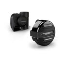 Denali Lighting SoundBomb V-Twin Dual-Tone Air Horn with Cover - Black