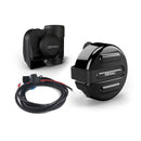 Denali Lighting SoundBomb V-Twin Dual-Tone Air Horn with Cover - Black
