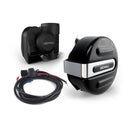 Denali Lighting SoundBomb V-Twin Air Horn with Cover / Harness - Chrome
