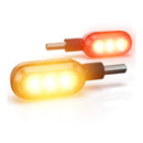Denali Lighting T3 Rear Turn Signals  drl Red amber Pr