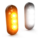 DENALI T3 FRONT TURN SIGNAL /DRL PODS WHITE/AMBER PR