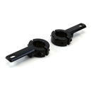 DENALI ENG GUARD/CRASHBAR LIGHT MNT/ 21-29MM DIAM TUBES BLK