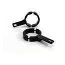 DENALI USD FORK TUBE LIGHT MNT/ 50-60MM DIAM TUBES BLK