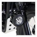 DENALI USD FORK TUBE LIGHT MNT/ 50-60MM DIAM TUBES BLK