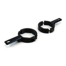 DENALI USD FORK TUBE LIGHT MNT/ 50-60MM DIAM TUBES BLK
