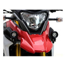 Denali Lighting Auxiliary Light Mounting Brackets BMW G310GS '18
