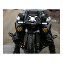 Denali Lighting Upper Driving Light Mount Kit – BMW R1300GS Adventure