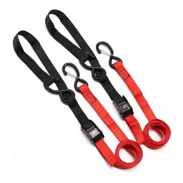 DRC Drc T2 Cambuckle Tie Down Red