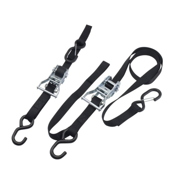 DRC T2 Ratchet Tie Down Black