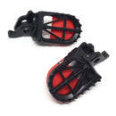 DRC MOTARD FOOT PEGS CRMO CRF250 / 450'02-, CRF150R'07-, CR125/2