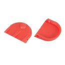 DRC Motard Foot Peg Crmo Replacement Sliders 2PCS