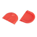 DRC Motard Foot Peg Crmo Replacement Sliders 2PCS