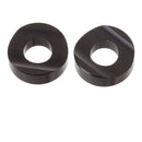 DRC Rim Lock Spacers 2PCS Black