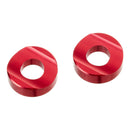 DRC Rim Lock Spacers 2PCS Red