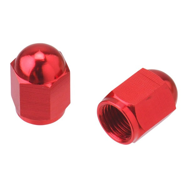 DRC Drc Aluminum Valve Caps 2PCS Red