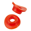 DRC Airvalve Mud Guard Orange 2PCS