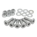 DRC Sprocket Bolts/nuts M8X25MM 6PCS
