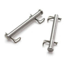 DRC Stainless Brake Pin-clips 2PCS 'husq./magura