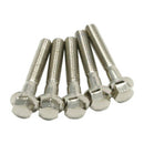 DRC Stainless M6 Flangebolt 5PCS 35MM