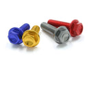 DRC Aluminum M6 Flange Bolts 16MM Gold 4PCS