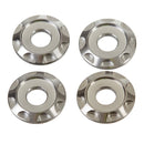 DRC M6 Aluminum Spacers TYPE01 Ti-color 4PCS